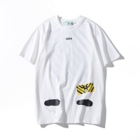 Cheap Off-White T-Shirts Short Sleeved For Men #467650 Replica Wholesale [$25.00 USD] [ITEM#467650] on Replica Off-White T-Shirts
