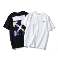 Cheap Off-White T-Shirts Short Sleeved For Men #467657 Replica Wholesale [$26.50 USD] [ITEM#467657] on Replica Off-White T-Shirts