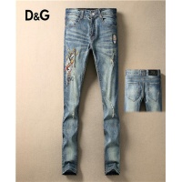 Cheap Dolce &amp; Gabbana D&amp;G Jeans For Men #467771 Replica Wholesale [$50.00 USD] [ITEM#467771] on Replica Dolce &amp; Gabbana D&amp;G Jeans