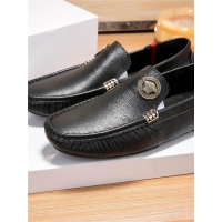 Cheap Versace Leather Shoes For Men #467907 Replica Wholesale [$75.00 USD] [ITEM#467907] on Replica Versace Leather Shoes