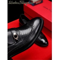 Cheap Salvatore Ferragamo SF Leather Shoes For Men #468190 Replica Wholesale [$94.00 USD] [ITEM#468190] on Replica Salvatore Ferragamo Leather Shoes