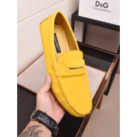Cheap Dolce&amp;Gabbana DG Leather Shoes For Men #468298 Replica Wholesale [$78.00 USD] [ITEM#468298] on Replica Dolce &amp; Gabbana D&amp;G Leather Shoes