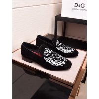 Cheap Dolce&amp;Gabbana DG Leather Shoes For Men #468308 Replica Wholesale [$80.00 USD] [ITEM#468308] on Replica Dolce &amp; Gabbana D&amp;G Leather Shoes