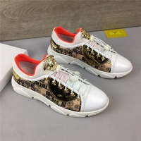Cheap Versace Casual Shoes For Men #468393 Replica Wholesale [$75.00 USD] [ITEM#468393] on Replica Versace Flat Shoes