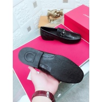 Cheap Salvatore Ferragamo SF Leather Shoes For Men #468453 Replica Wholesale [$75.00 USD] [ITEM#468453] on Replica Salvatore Ferragamo Leather Shoes