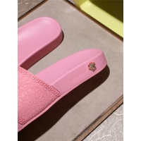Cheap Versace Fashion Slippers For Women #468559 Replica Wholesale [$48.00 USD] [ITEM#468559] on Replica Versace Slippers