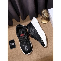 Cheap Versace Casual Shoes For Men #468587 Replica Wholesale [$85.00 USD] [ITEM#468587] on Replica Versace Flat Shoes