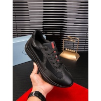 Cheap Prada Casual Shoes For Men #468796 Replica Wholesale [$80.00 USD] [ITEM#468796] on Replica Prada Flat Shoes