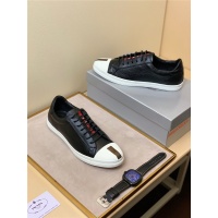 Cheap Prada Casual Shoes For Men #468806 Replica Wholesale [$75.00 USD] [ITEM#468806] on Replica Prada Flat Shoes