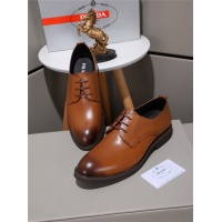 Cheap Prada Leather Shoes For Men #468827 Replica Wholesale [$82.00 USD] [ITEM#468827] on Replica Prada Leather Shoes