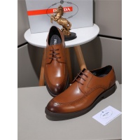 Cheap Prada Leather Shoes For Men #468829 Replica Wholesale [$82.00 USD] [ITEM#468829] on Replica Prada Leather Shoes