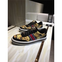 Cheap Versace Casual Shoes For Men #468942 Replica Wholesale [$78.00 USD] [ITEM#468942] on Replica Versace Flat Shoes