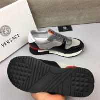 Cheap Versace Casual Shoes For Men #468949 Replica Wholesale [$80.00 USD] [ITEM#468949] on Replica Versace Flat Shoes