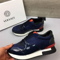 Cheap Versace Casual Shoes For Men #468950 Replica Wholesale [$80.00 USD] [ITEM#468950] on Replica Versace Flat Shoes