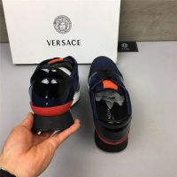 Cheap Versace Casual Shoes For Men #468950 Replica Wholesale [$80.00 USD] [ITEM#468950] on Replica Versace Flat Shoes