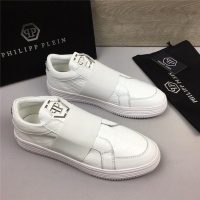 Cheap Philipp Plein PP Casual Shoes For Men #469219 Replica Wholesale [$78.00 USD] [ITEM#469219] on Replica Philipp Plein PP Casual Shoes