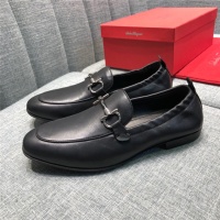 Cheap Salvatore Ferragamo SF Leather Shoes For Men #469261 Replica Wholesale [$85.00 USD] [ITEM#469261] on Replica Salvatore Ferragamo Leather Shoes
