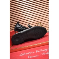 Cheap Salvatore Ferragamo SF Leather Shoes For Men #469263 Replica Wholesale [$88.00 USD] [ITEM#469263] on Replica Salvatore Ferragamo Leather Shoes