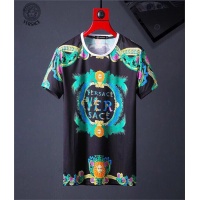 Cheap Versace T-Shirts Short Sleeved For Men #469489 Replica Wholesale [$32.00 USD] [ITEM#469489] on Replica Versace T-Shirts