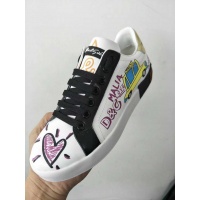 Cheap Dolce&amp;Gabbana DG Casual Shoes For Women #469651 Replica Wholesale [$85.00 USD] [ITEM#469651] on Replica Dolce &amp; Gabbana D&amp;G Casual Shoes