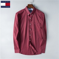 Cheap Tommy Hilfiger TH Shirts Long Sleeved For Men #469989 Replica Wholesale [$32.00 USD] [ITEM#469989] on Replica Tommy Hilfiger TH Shirts