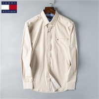 Cheap Tommy Hilfiger TH Shirts Long Sleeved For Men #469993 Replica Wholesale [$32.00 USD] [ITEM#469993] on Replica Tommy Hilfiger TH Shirts