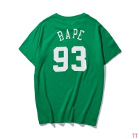 Bape & NBA T-Shirts Short Sleeved For Men #470413