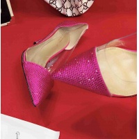 Cheap Gianmarco Lorenzi High-heeled Shoes For Women #470665 Replica Wholesale [$99.00 USD] [ITEM#470665] on Replica Gianmarco Lorenzi High-Heeled Shoes