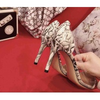 Cheap Gianmarco Lorenzi High-heeled Shoes For Women #470683 Replica Wholesale [$105.00 USD] [ITEM#470683] on Replica Gianmarco Lorenzi High-Heeled Shoes
