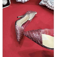 Cheap Gianmarco Lorenzi High-heeled Shoes For Women #470698 Replica Wholesale [$108.00 USD] [ITEM#470698] on Replica Gianmarco Lorenzi High-Heeled Shoes