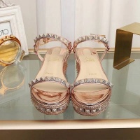 Cheap Christian Louboutin Fashion Sandal For Women #470762 Replica Wholesale [$78.00 USD] [ITEM#470762] on Replica Christian Louboutin Sandal