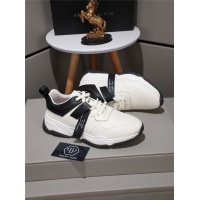 Cheap Philipp Plein PP Casual Shoes For Men #471154 Replica Wholesale [$88.00 USD] [ITEM#471154] on Replica Philipp Plein PP Casual Shoes