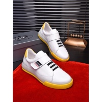 Cheap Prada Casual Shoes For Men #471161 Replica Wholesale [$80.00 USD] [ITEM#471161] on Replica Prada Flat Shoes