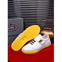 Cheap Prada Casual Shoes For Men #471161 Replica Wholesale [$80.00 USD] [ITEM#471161] on Replica Prada Flat Shoes