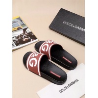 Cheap Dolce&amp;Gabbana DG Slippers For Men #471277 Replica Wholesale [$39.00 USD] [ITEM#471277] on Replica Dolce &amp; Gabbana D&amp;G Slippers