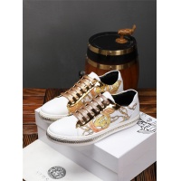 Cheap Versace Casual Shoes For Men #471380 Replica Wholesale [$78.00 USD] [ITEM#471380] on Replica Versace Flat Shoes