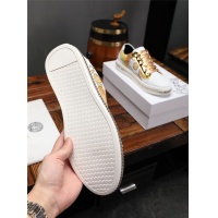 Cheap Versace Casual Shoes For Men #471380 Replica Wholesale [$78.00 USD] [ITEM#471380] on Replica Versace Flat Shoes