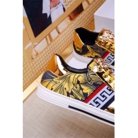 Cheap Versace Casual Shoes For Men #471470 Replica Wholesale [$69.00 USD] [ITEM#471470] on Replica Versace Flat Shoes