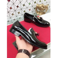 Cheap Versace Leather Shoes For Men #471804 Replica Wholesale [$82.00 USD] [ITEM#471804] on Replica Versace Leather Shoes