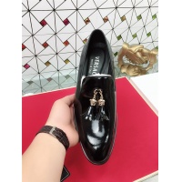 Cheap Versace Leather Shoes For Men #471804 Replica Wholesale [$82.00 USD] [ITEM#471804] on Replica Versace Leather Shoes