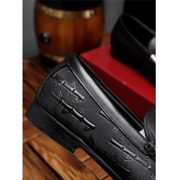 Cheap Salvatore Ferragamo SF Leather Shoes For Men #471836 Replica Wholesale [$75.00 USD] [ITEM#471836] on Replica Salvatore Ferragamo Leather Shoes