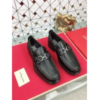 Cheap Salvatore Ferragamo SF Leather Shoes For Men #471847 Replica Wholesale [$80.00 USD] [ITEM#471847] on Replica Salvatore Ferragamo Leather Shoes