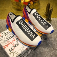 Cheap Dolce&amp;Gabbana DG Casual Shoes For Women #472190 Replica Wholesale [$72.00 USD] [ITEM#472190] on Replica Dolce &amp; Gabbana D&amp;G Casual Shoes