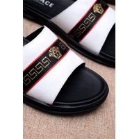 Cheap Versace Fashion Slippers For Men #472405 Replica Wholesale [$48.00 USD] [ITEM#472405] on Replica Versace Slippers