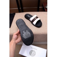 Cheap Versace Fashion Slippers For Men #472405 Replica Wholesale [$48.00 USD] [ITEM#472405] on Replica Versace Slippers