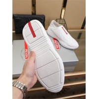 Cheap Prada Casual Shoes For Men #472562 Replica Wholesale [$80.00 USD] [ITEM#472562] on Replica Prada Flat Shoes