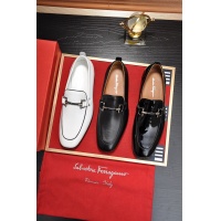 Cheap Salvatore Ferragamo SF Leather Shoes For Men #472729 Replica Wholesale [$85.00 USD] [ITEM#472729] on Replica Salvatore Ferragamo Leather Shoes