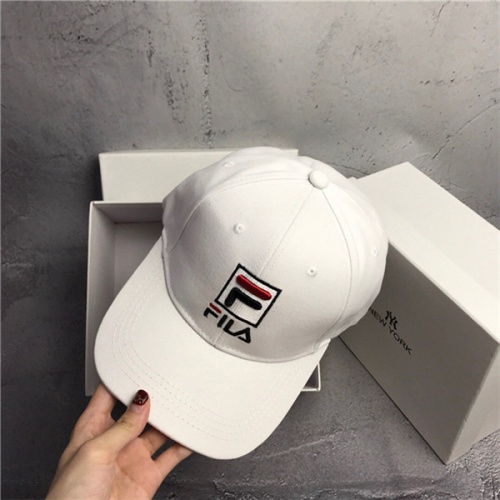 Cheap FILA Fashion Caps #473226 Replica Wholesale [$28.90 USD] [ITEM#473226] on Replica FILA Hats