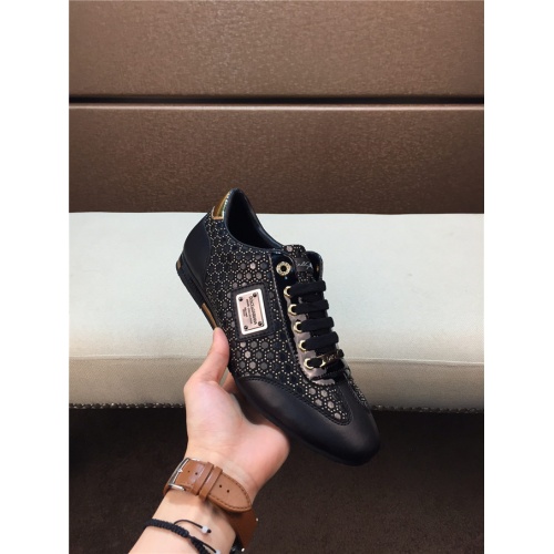 Cheap Dolce&amp;Gabbana DG Casual Shoes For Men #473819 Replica Wholesale [$80.00 USD] [ITEM#473819] on Replica Dolce &amp; Gabbana D&amp;G Casual Shoes