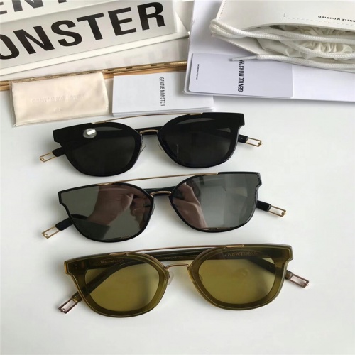 Cheap GENTLE MONSTER AAA Quality Sunglasses #474612 Replica Wholesale [$56.00 USD] [ITEM#474612] on Replica GENTLE MONSTER AAA Sunglasses